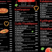 Pizzeria Och Kolgrill Chefs food
