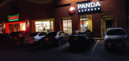 Panda Express outside