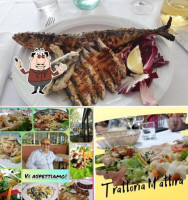 Trattoria M'attira food