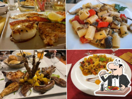 Trattoria Linfano food