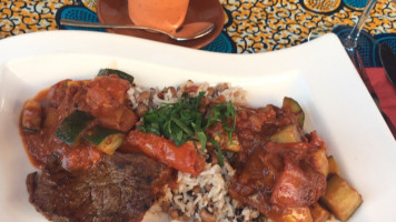 Makula African Restaurant food