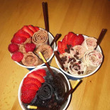 Freezing Moo Rolling Ice Cream Comida