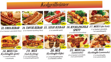 Kolgrill Kalmar Restaurang food
