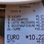 Lerchen Cafe Comida