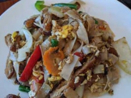 Veggie Thai Cafe food