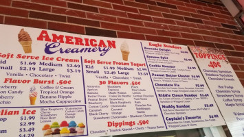 American Bagel And Creamery menu