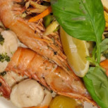 L´imprévu Comida