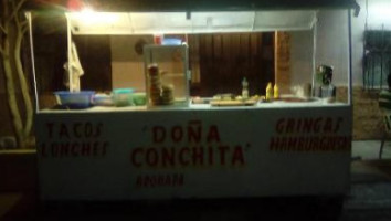 Taquería Conchita food