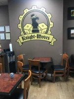 Knight Moves Cafe. inside