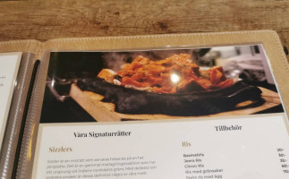 Tandoori Kök Och Mariestad menu