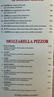 Pizzeria Bolzano Ab menu