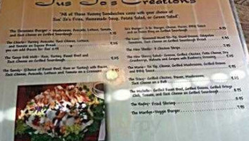 Jus' Jo's Country Kitchen menu