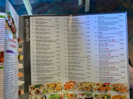 Sushi Junki menu