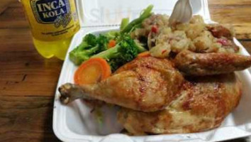 Inca Chicken food