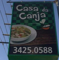 Casa Da Canja food