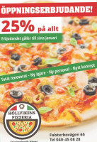 Hoellvikens Pizzeria Ab food