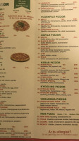 Pizzeria Amore menu