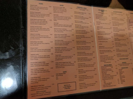 Omg Great Cuisine menu