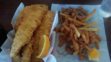 West Coast Fish N Chips food