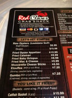 Red Claws Crab Shack Dallas inside