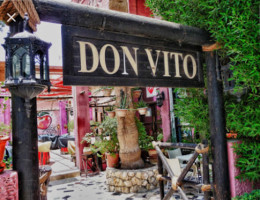 Don Vito Cafe outside