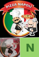 Pizzas De Napoli food