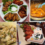 Fast Wings Comida