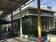 Starbucks inside