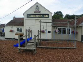Catherine's Inn food