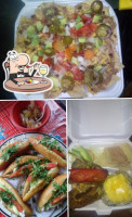 Santana Tacos And Lonches food