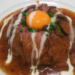 ステーキ Gōng Hóng Qián Diàn Comida
