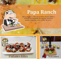 Papa Ranch Nopala food