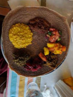 Amy's Ethiopian Food food