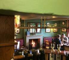 The Spread Eagle Public House inside