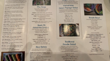 Bamboozle Channelside menu