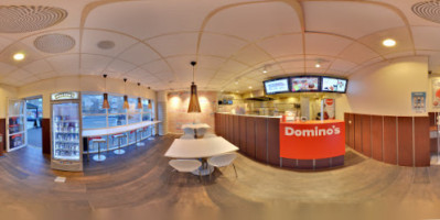 Domino's inside