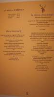 Kreuz menu