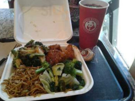 Panda Express food