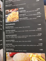 Auversnack menu