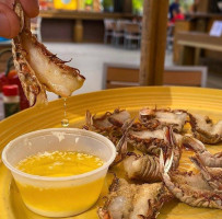 Grills Lakeside Seafood Deck Tiki food