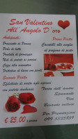 Gelateria L'angolo D'oro menu