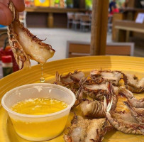 Grills Riverside Seafood Deck Tiki food