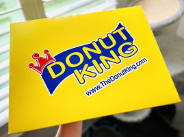 The Donut King food