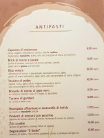 La Bettolaccia menu