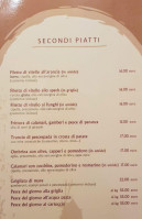 La Bettolaccia menu