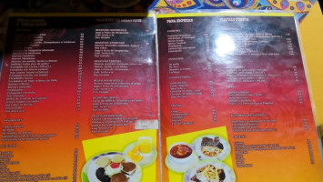 El Mesón Huasteco menu