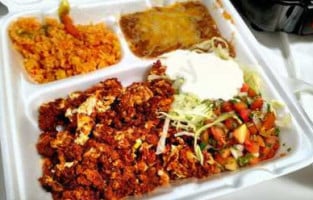 El Patron Mexican Food inside