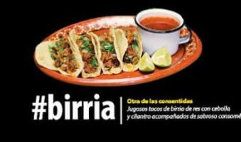 Birrias Rosamorada food