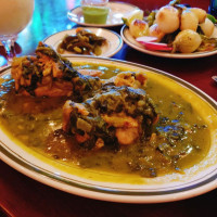 Las Delicias Mexicanas food