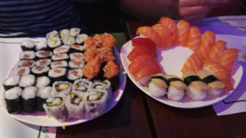 Hoki Sushi food